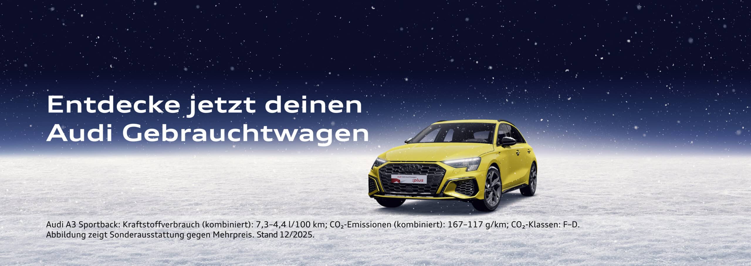 Audi Gebrauchtwagen plus