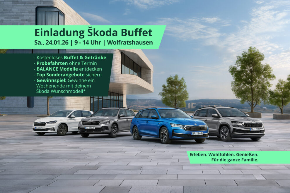 Skoda Buffet Wolfratshausen