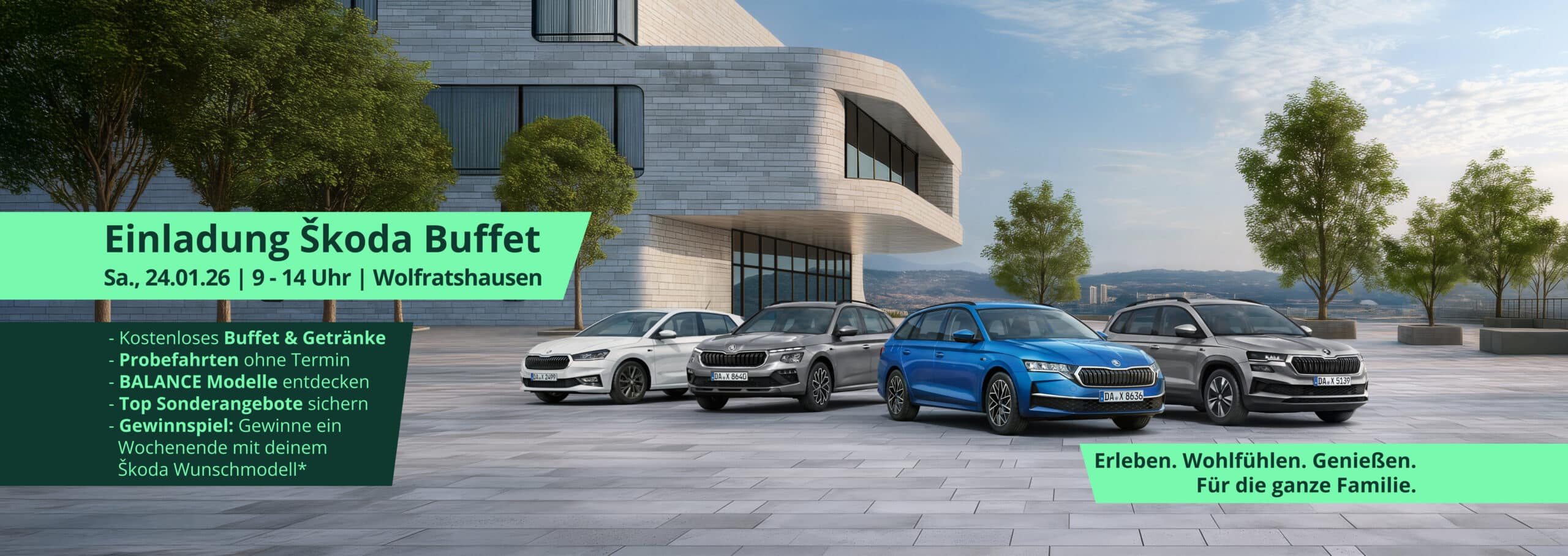 Skoda Buffet Wolfratshausen