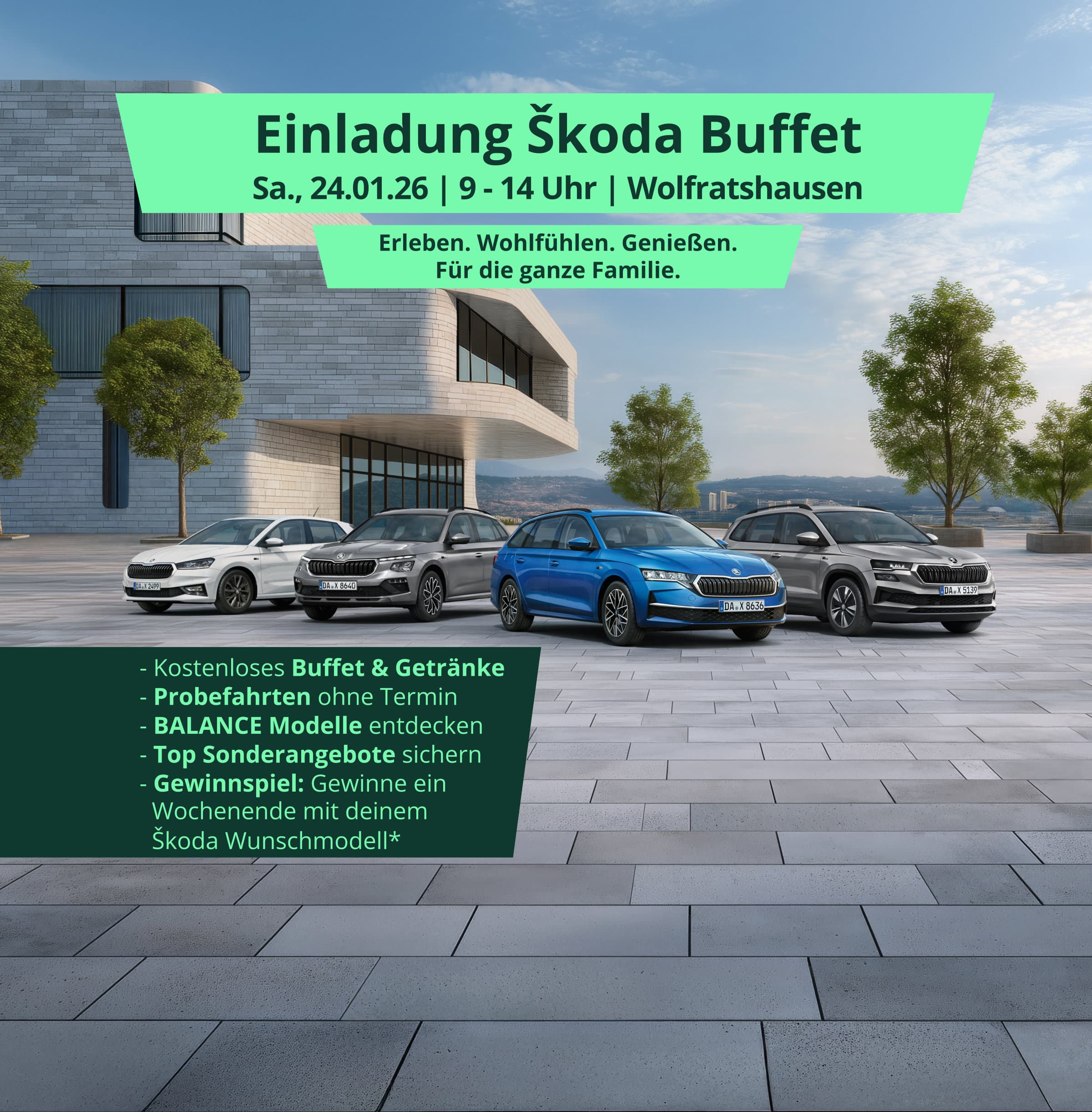 Skoda Buffet Wolfratshausen
