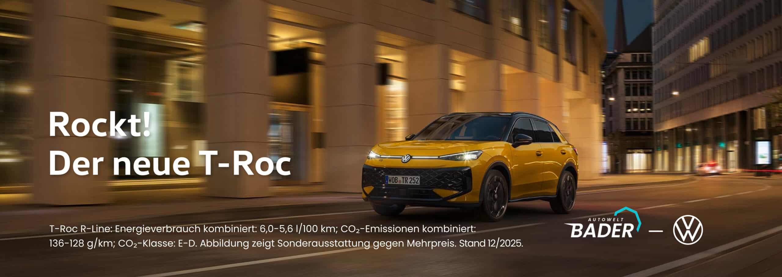 der neue volkswagen t-roc
