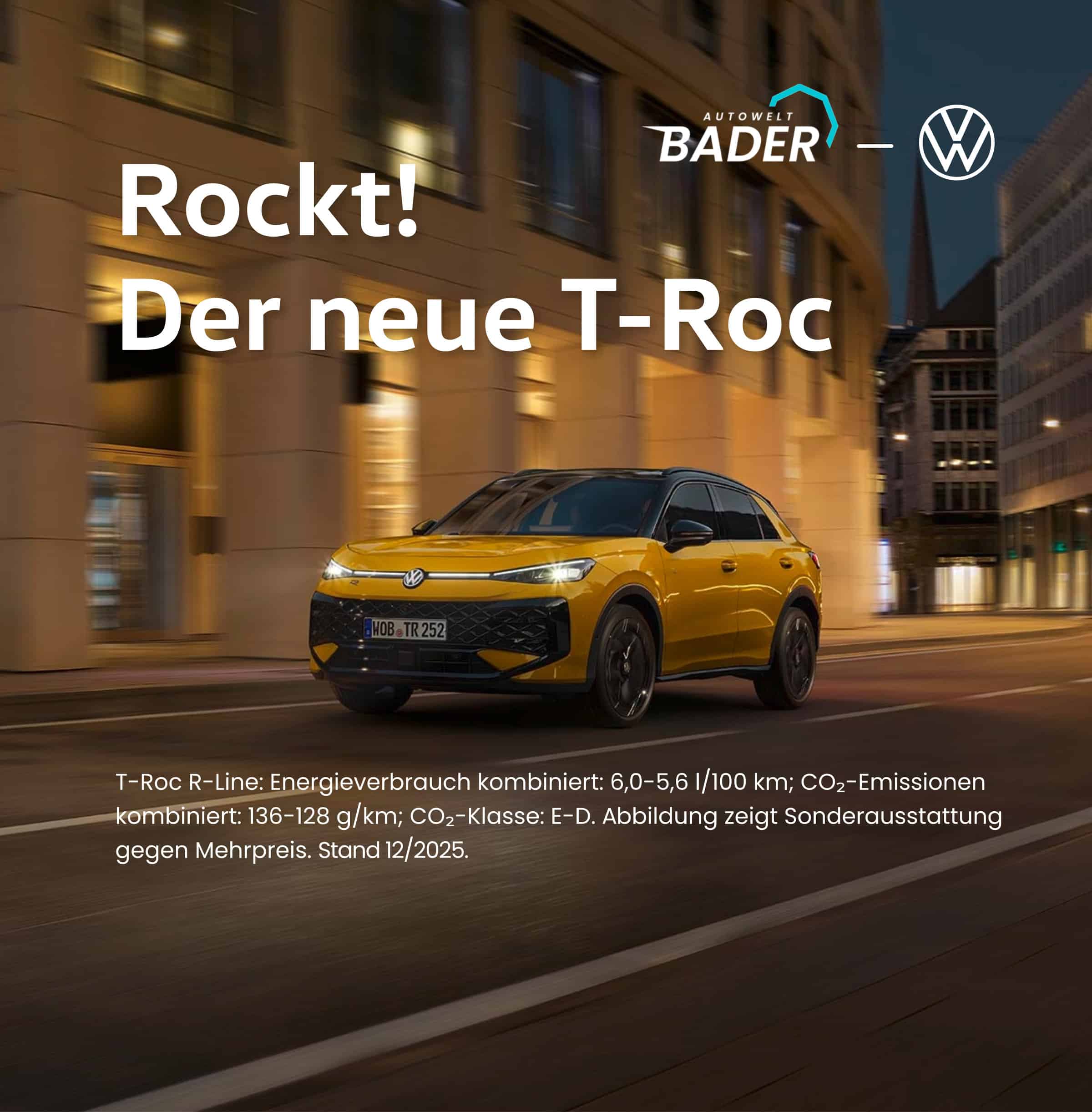 der neue volkswagen t-roc