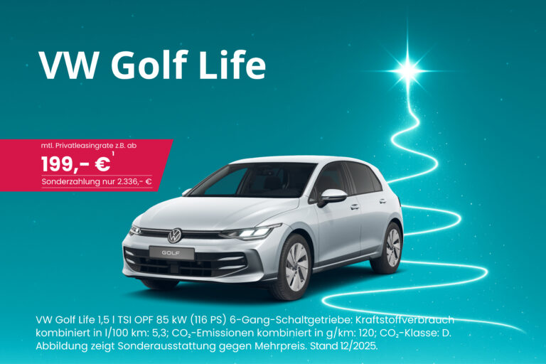Volkswagen Golf Life