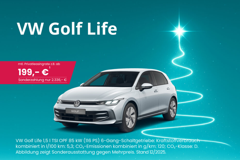 Volkswagen Golf Life