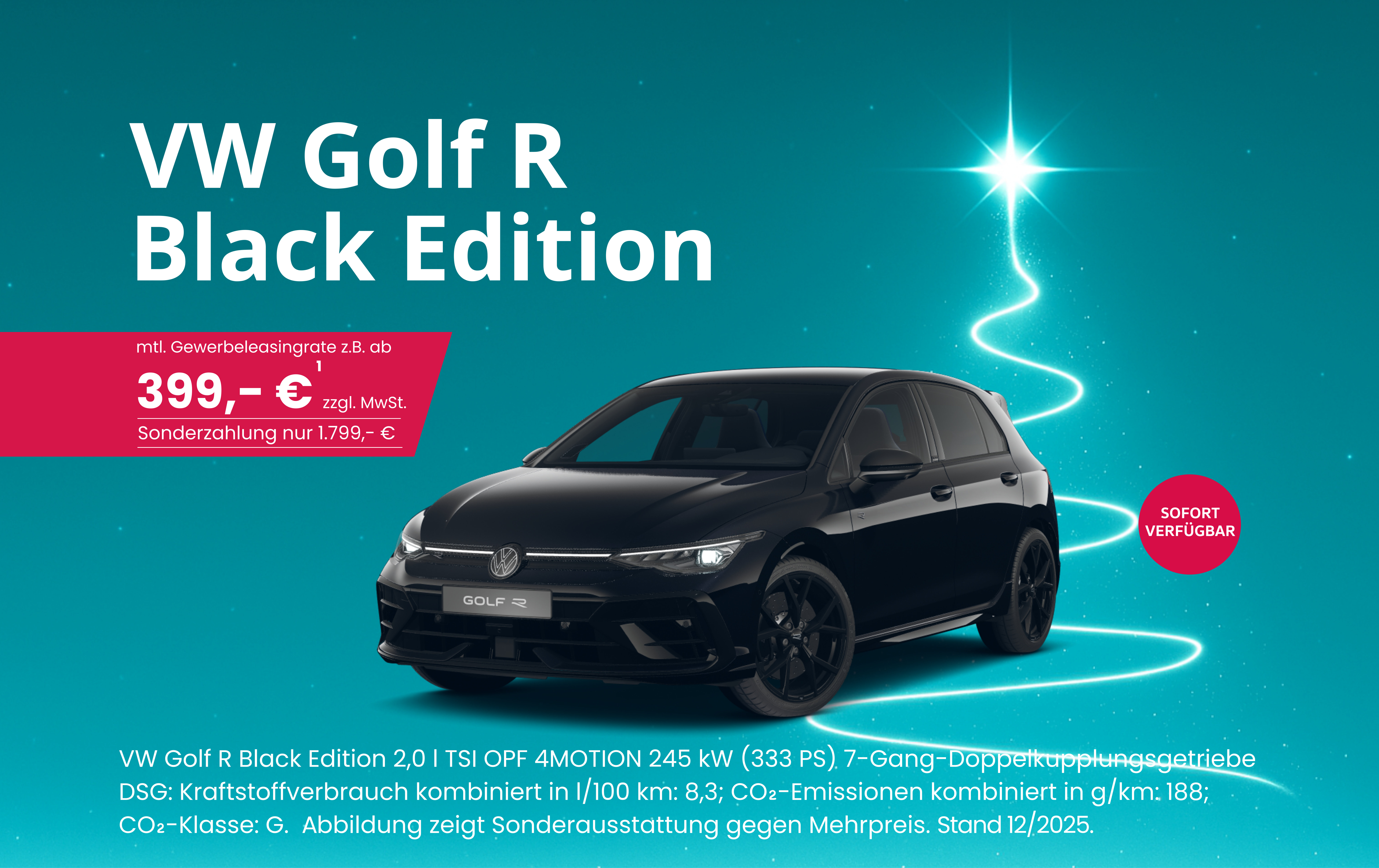 Volkswagen Golf R Black Edition