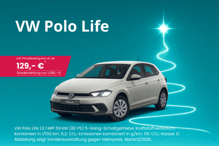 Volkswagen polo Life Privatleasing