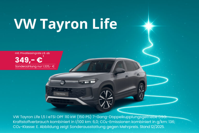Volkswagen Tayron Privatleasing