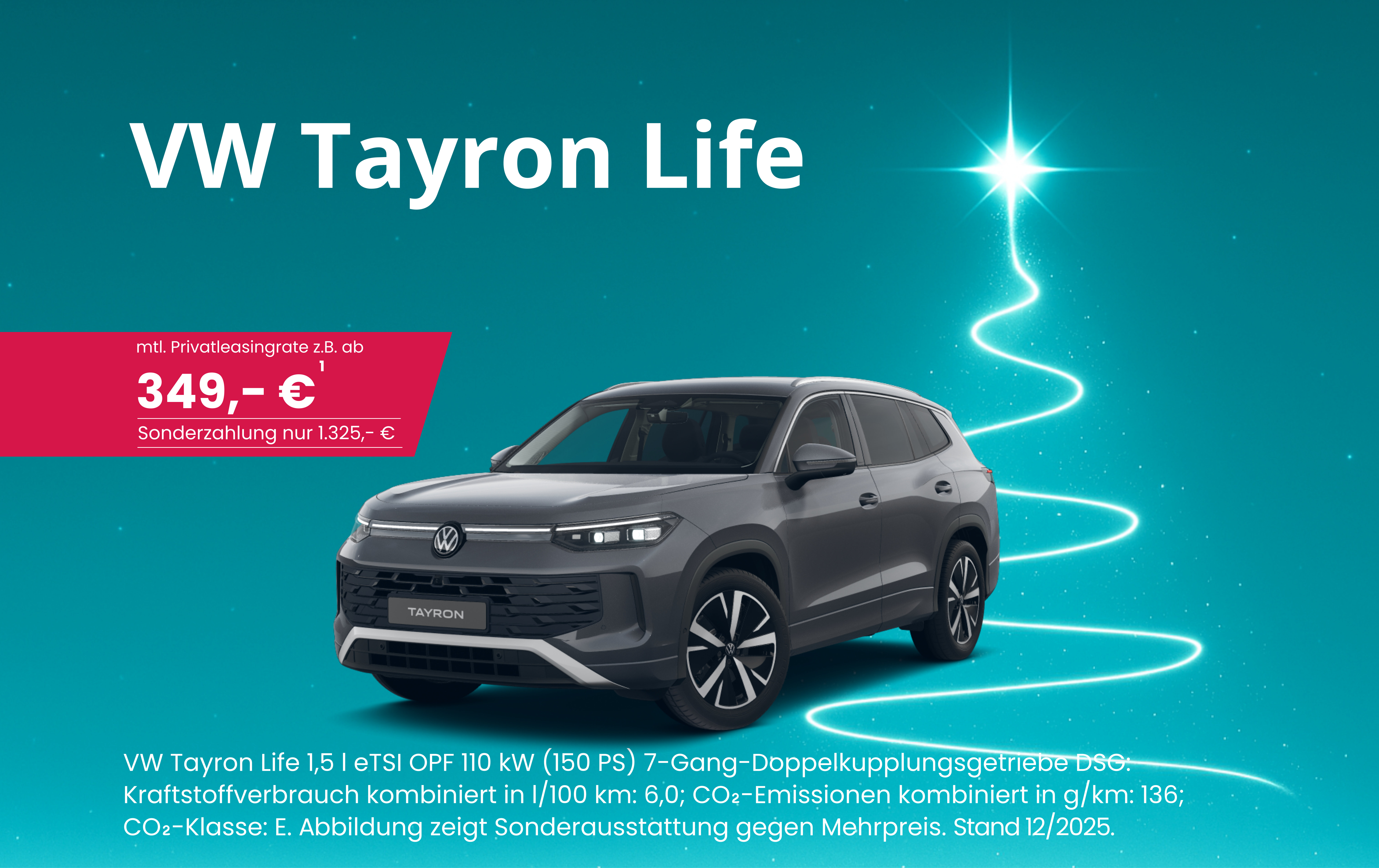 Volkswagen Tayron Privatleasing