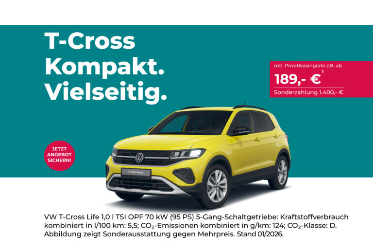 VW T-Cross Life
