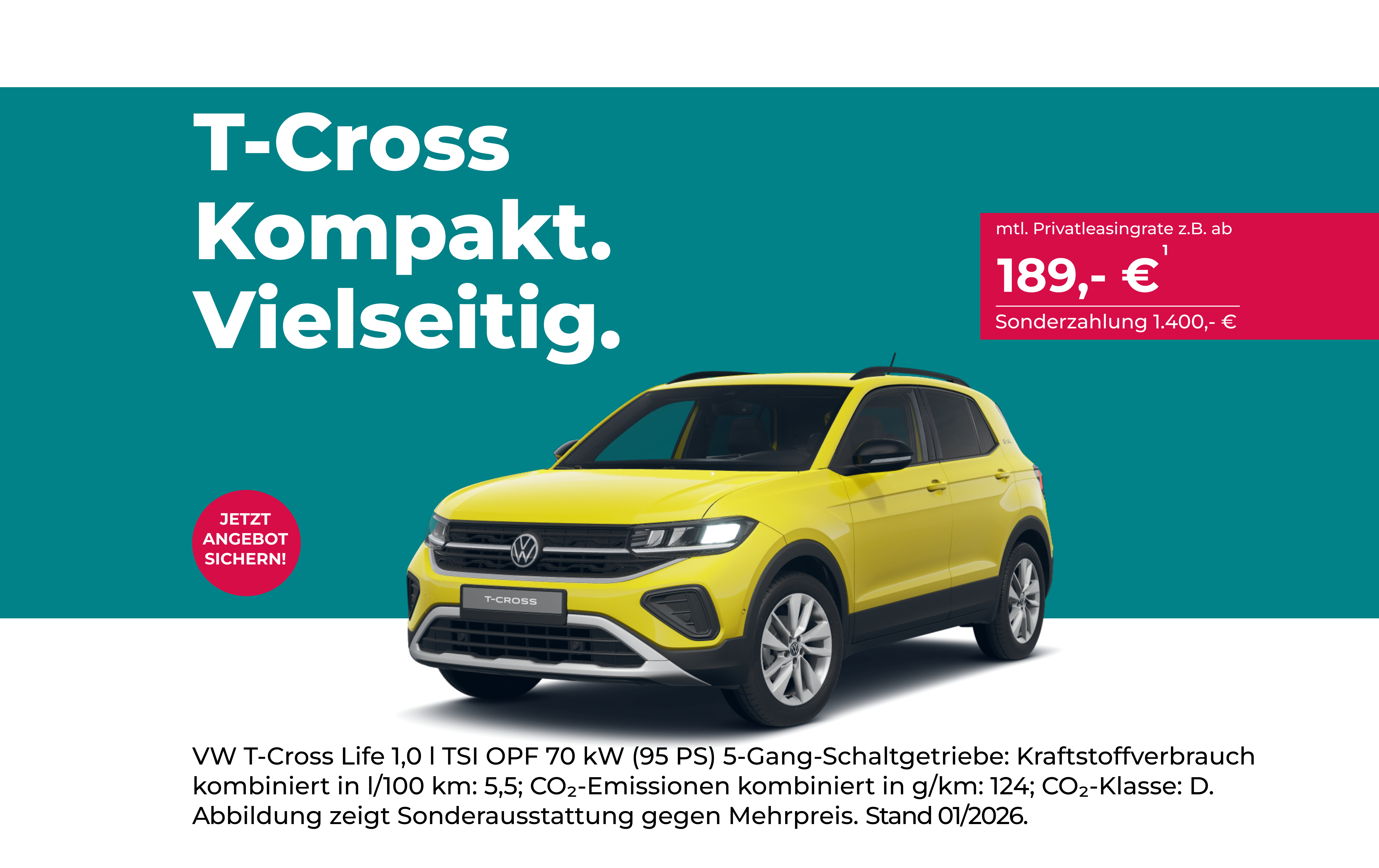 VW T-Cross Life