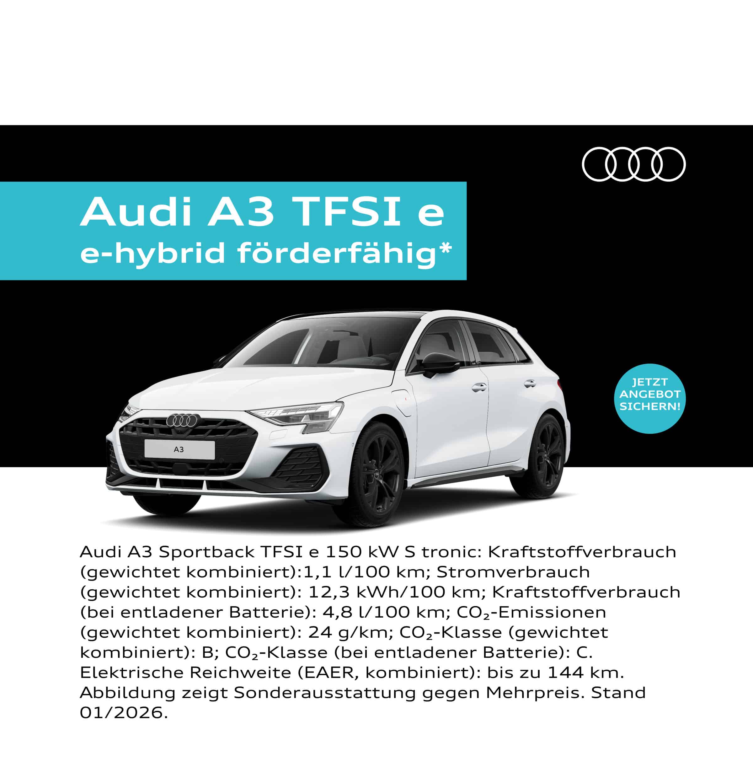 Audi A3 Hybrid