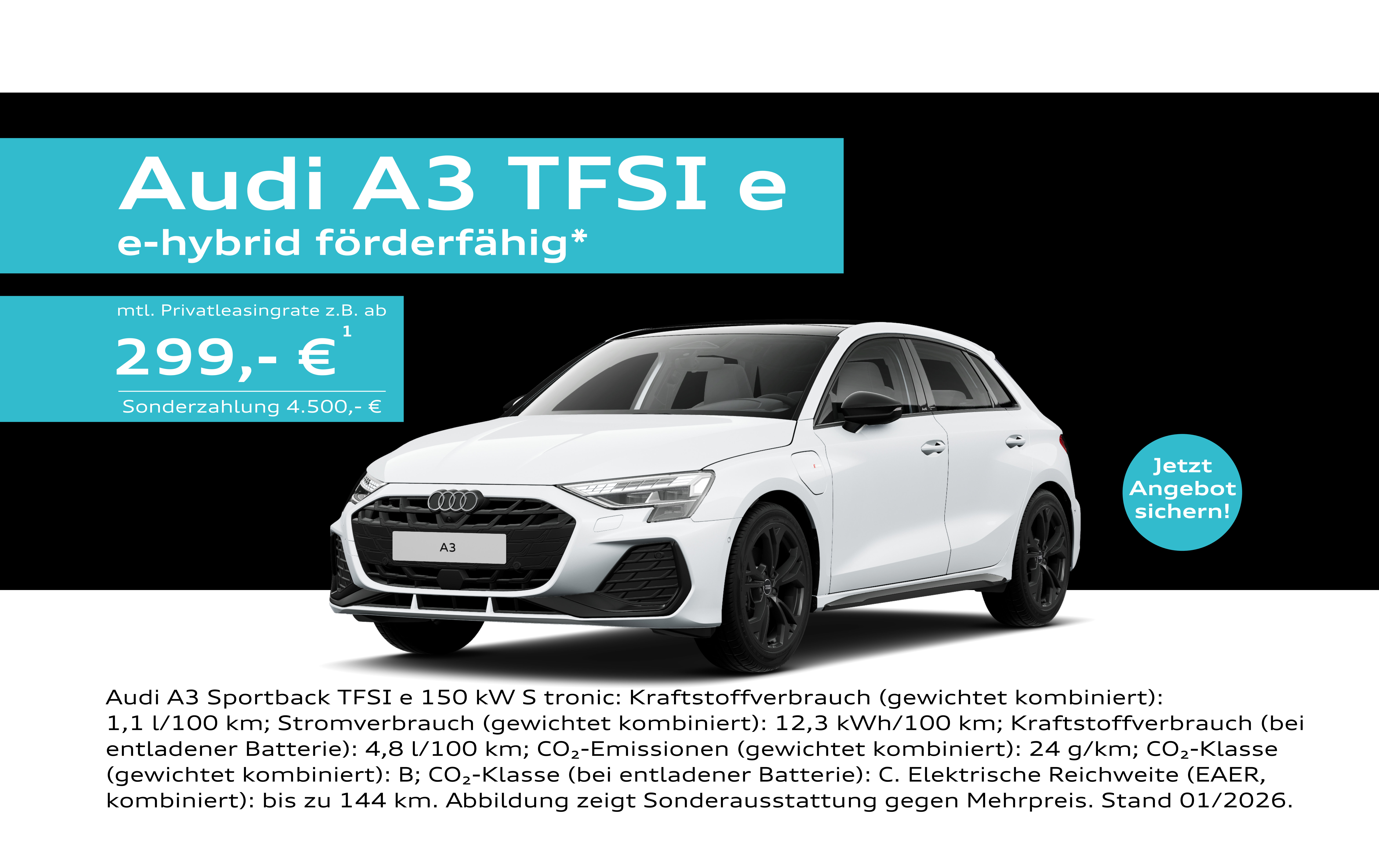 Audi A3 e-hybrid-foerderung