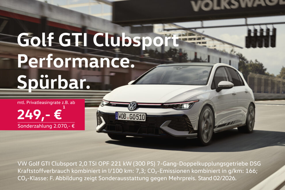 Golf GTI Clubsport