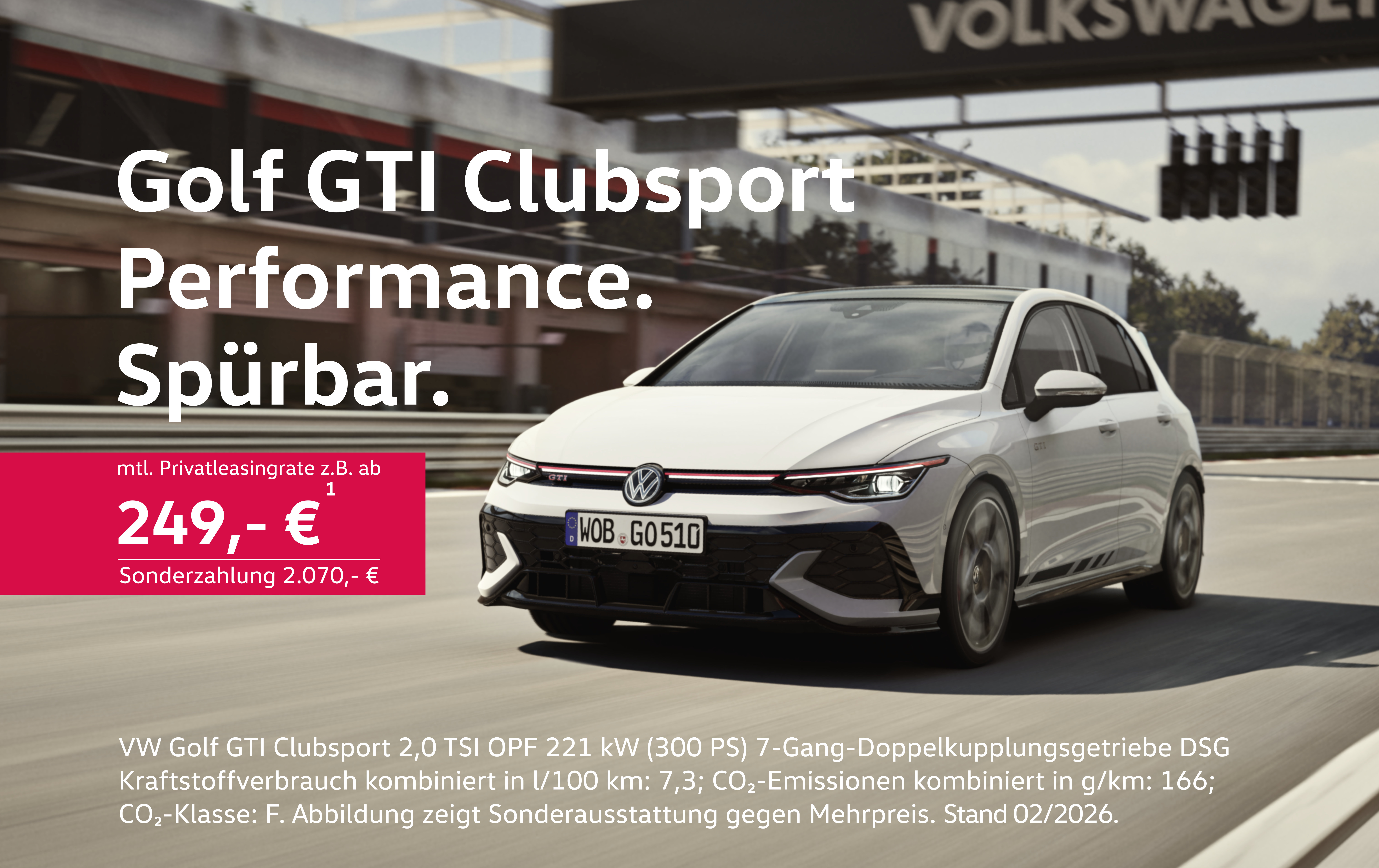 Golf GTI Clubsport
