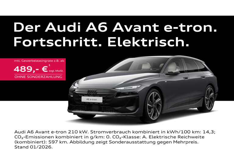 Audi A6 Avant e-tron