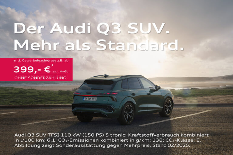 Audi Q3 SUV