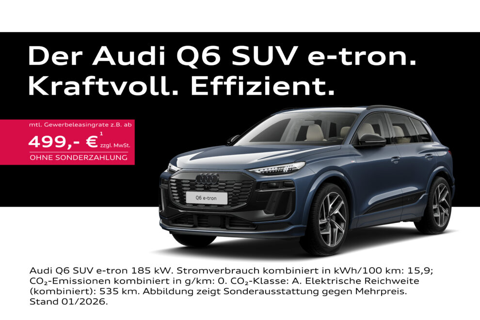 Audi Q6 SUV etron