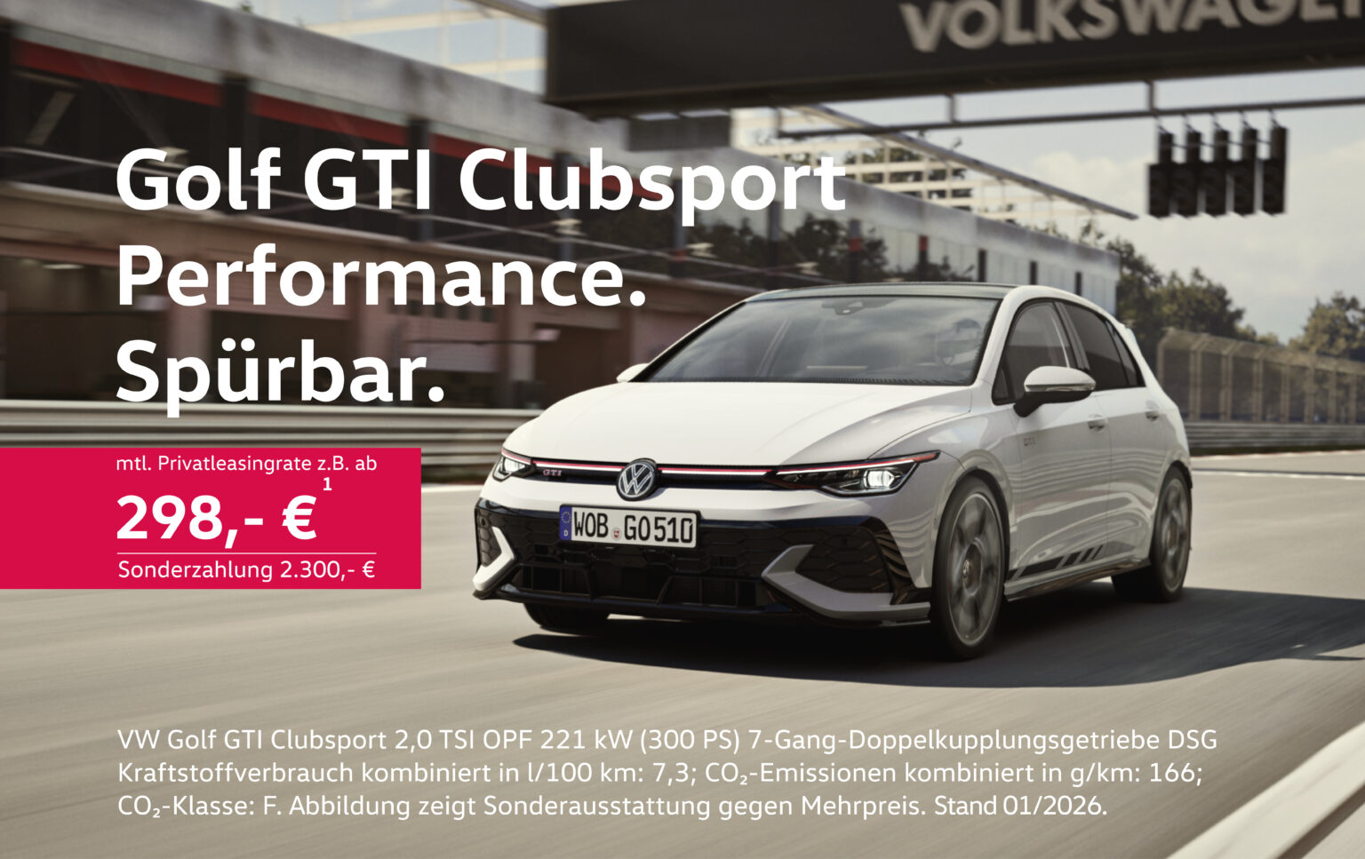 Golf Gti Leasing Aktion 2022