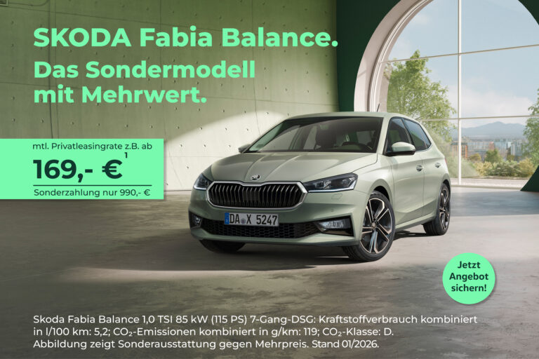 Skoda Fabia Balance