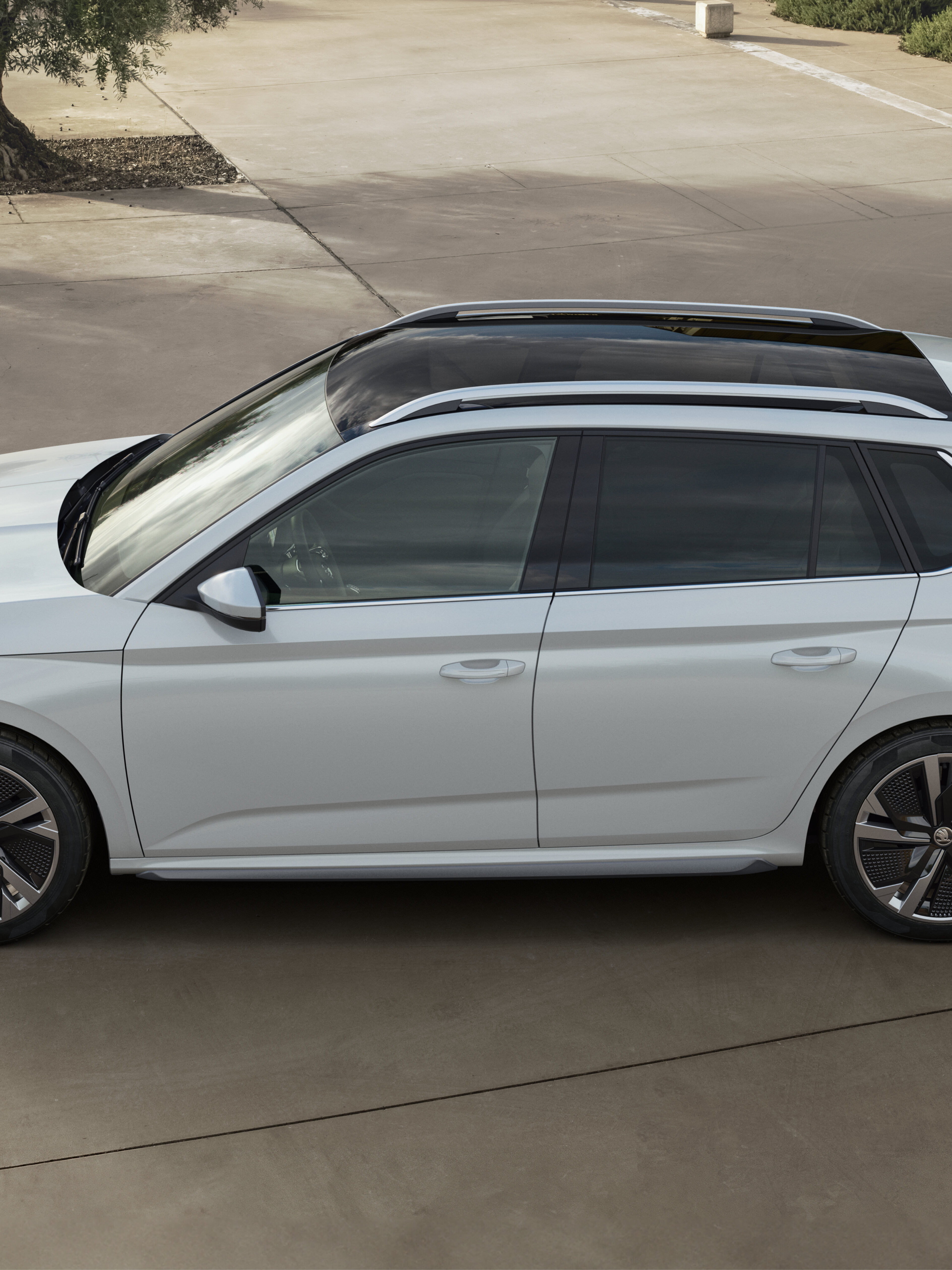 Skoda Kamiq Seitenansicht