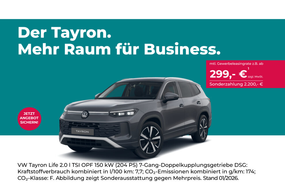 Volkswagen Tayron grau