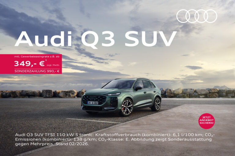 Audi Q3 SUV