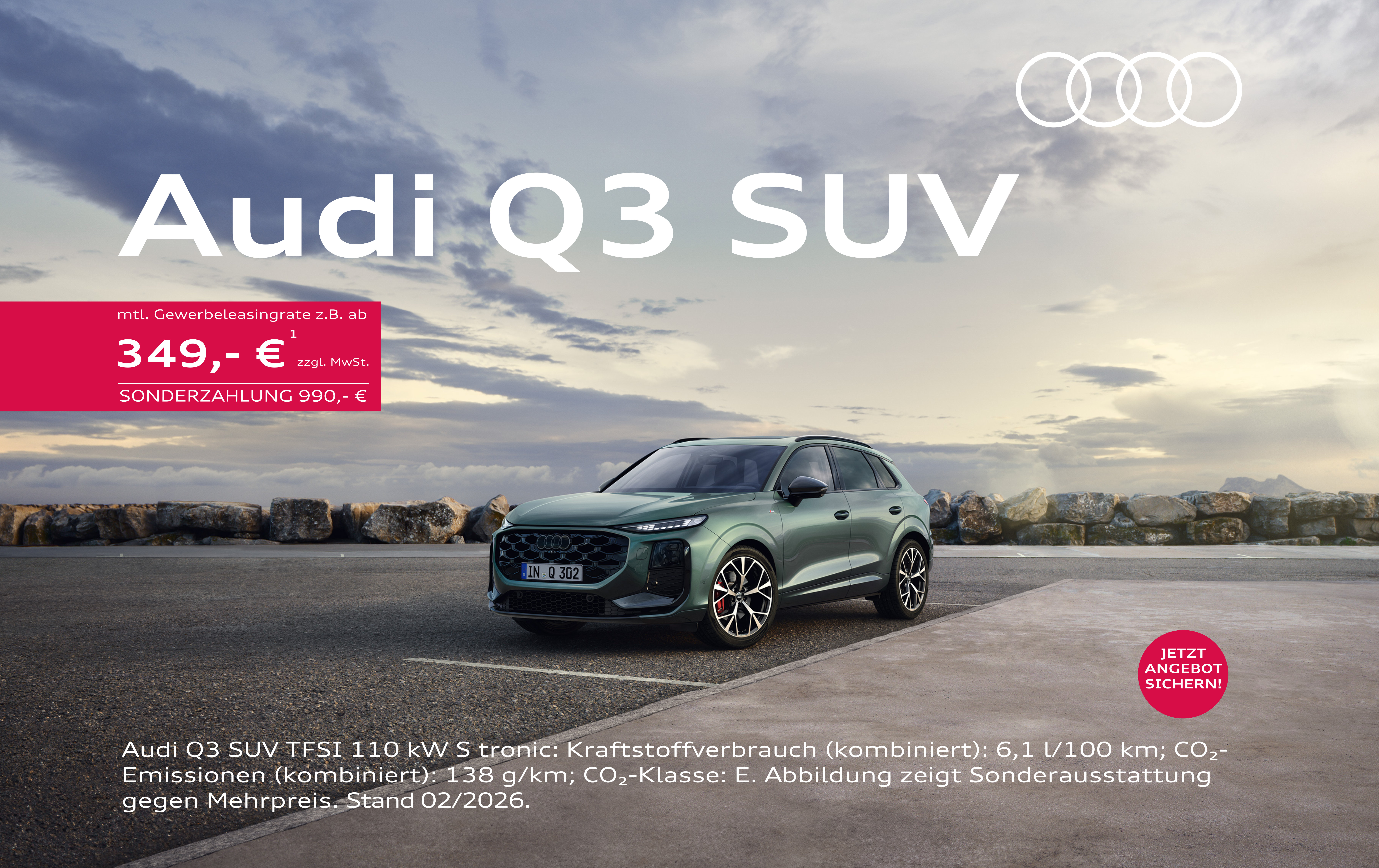 Audi Q3 SUV