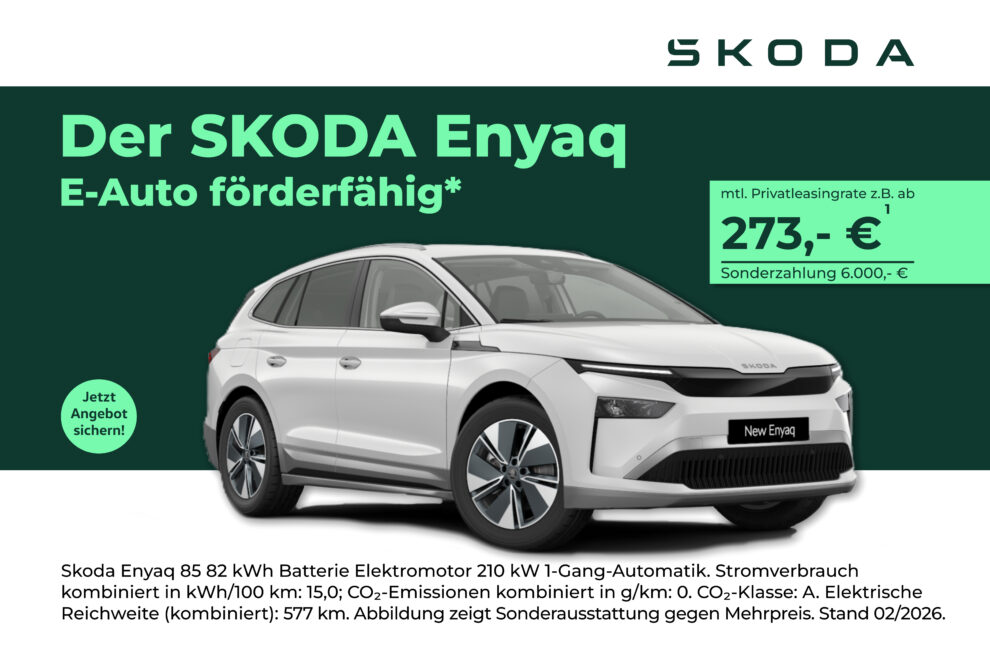 skoda enyaq