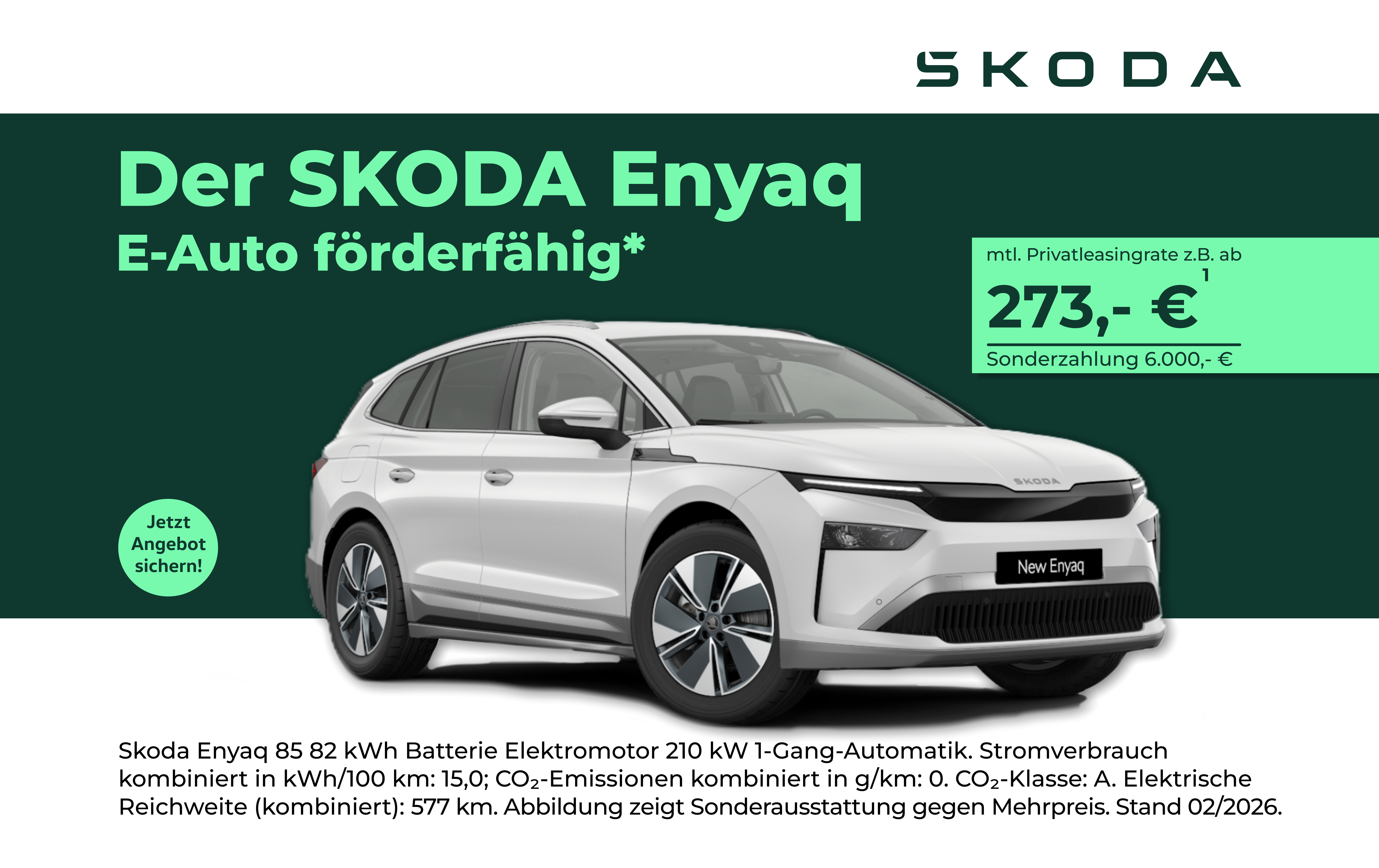 skoda enyaq
