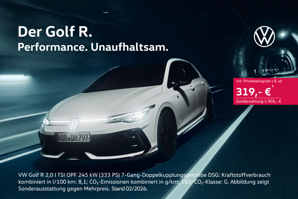VW Golf R