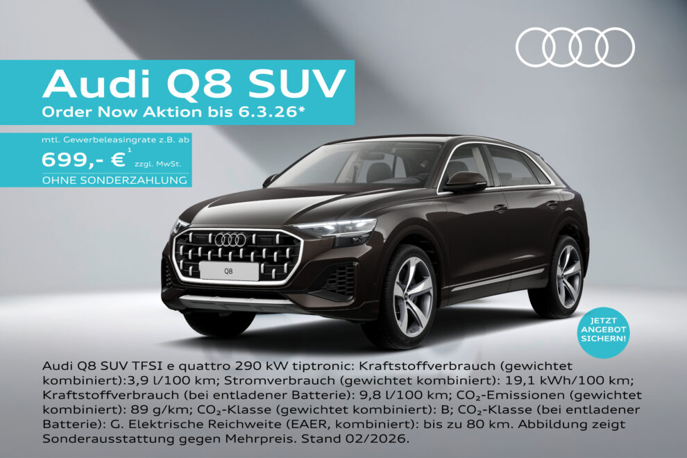Audi Q8 SUV quattro
