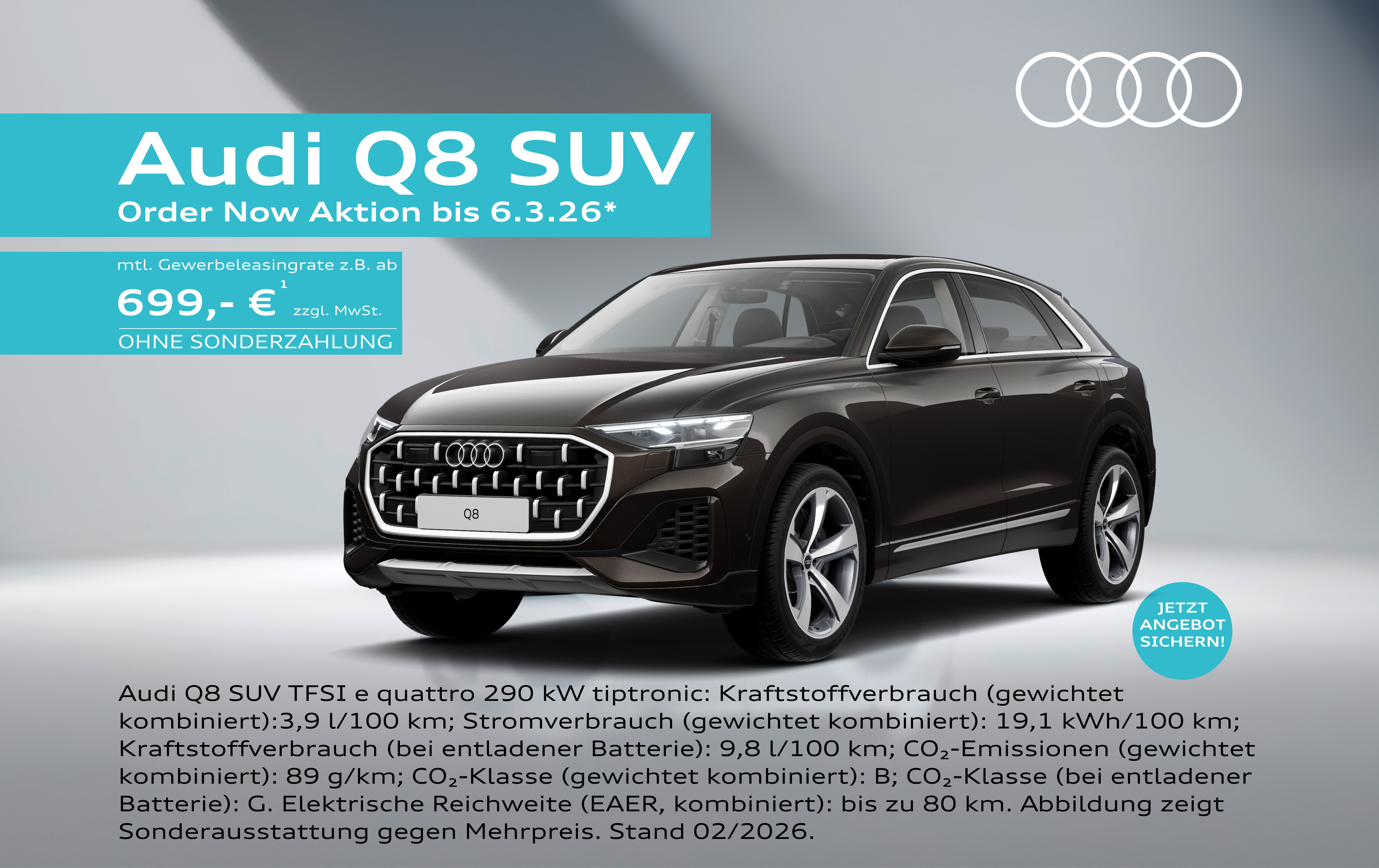 q8_web-aktion Audi Q8 SUV quattro