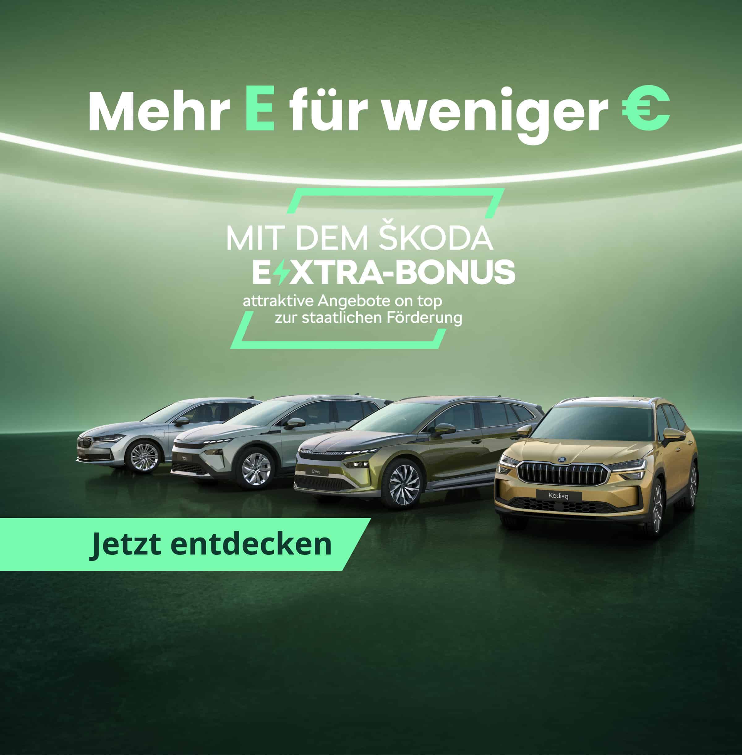 Skoda E Förderung