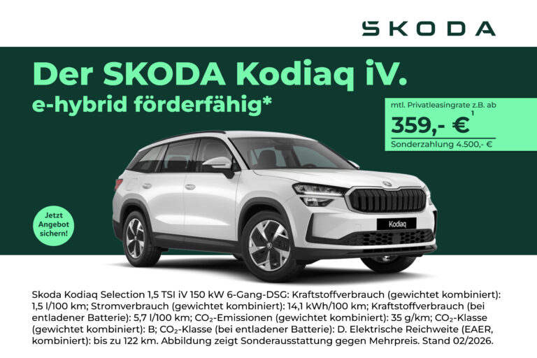 Skoda Kodiaq iV