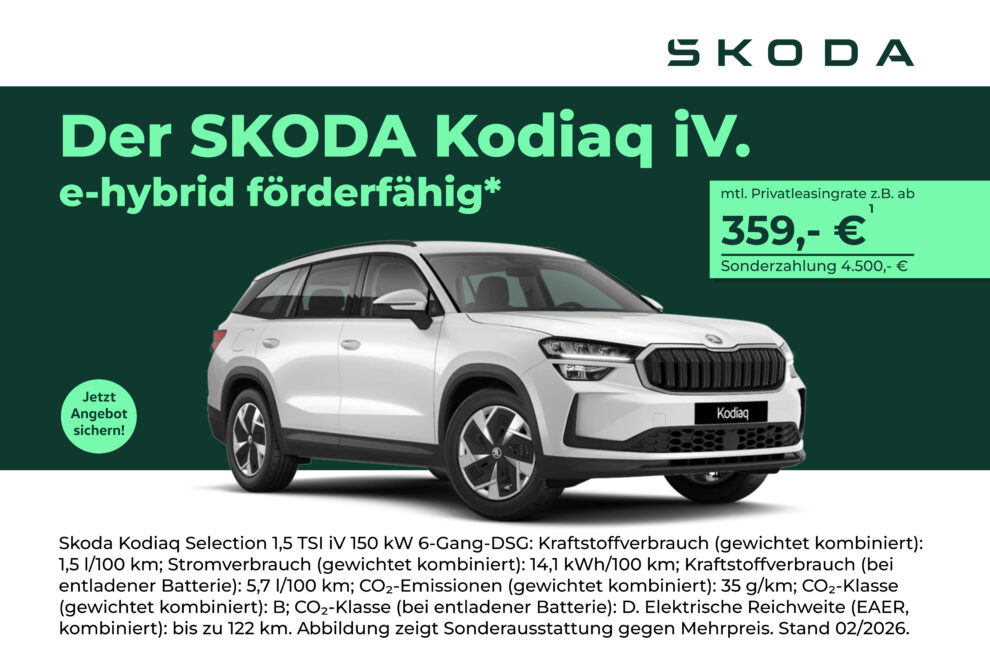 Skoda Kodiaq iV