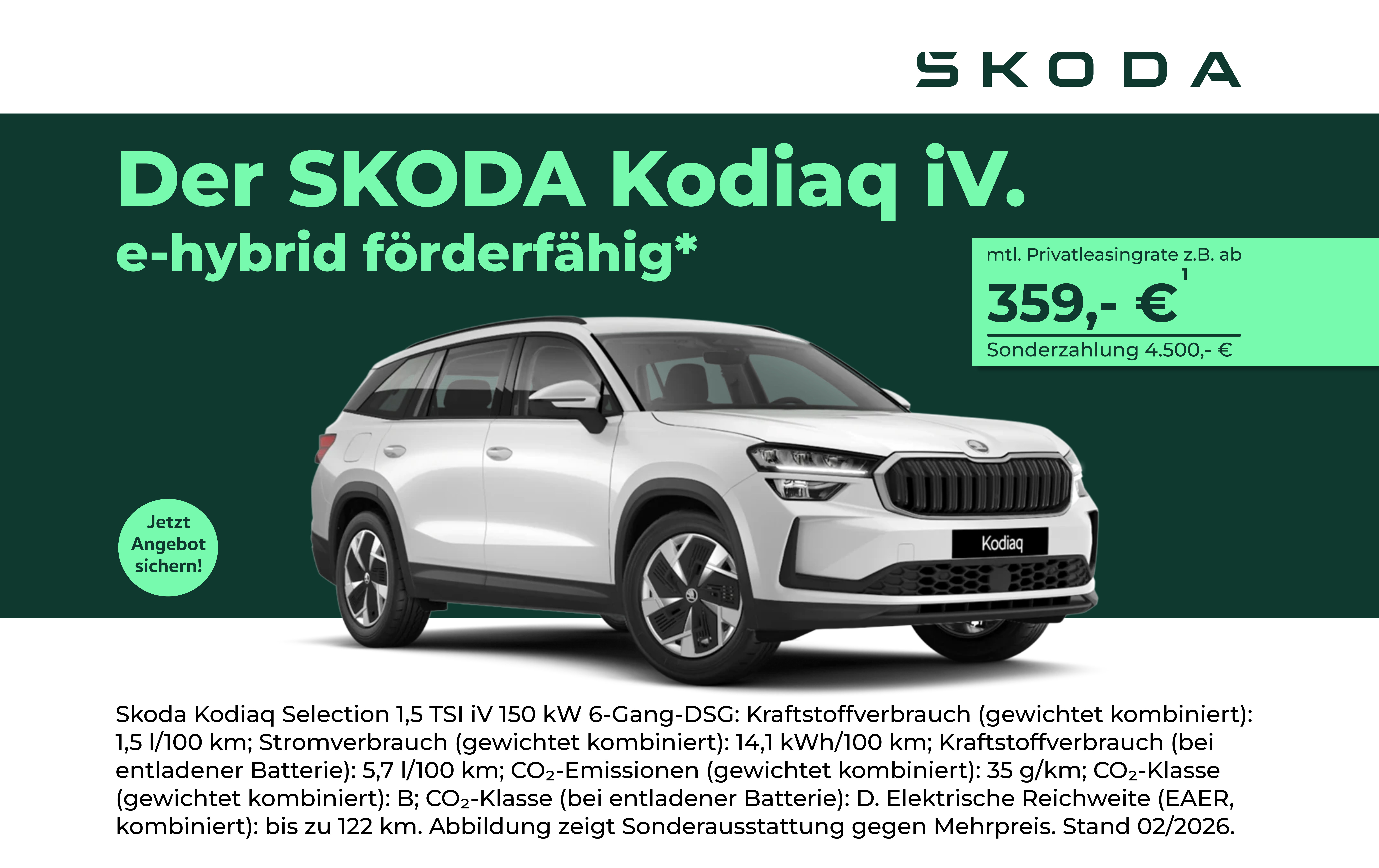 Skoda Kodiaq iV