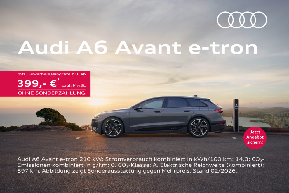audi a6 avant e-tron