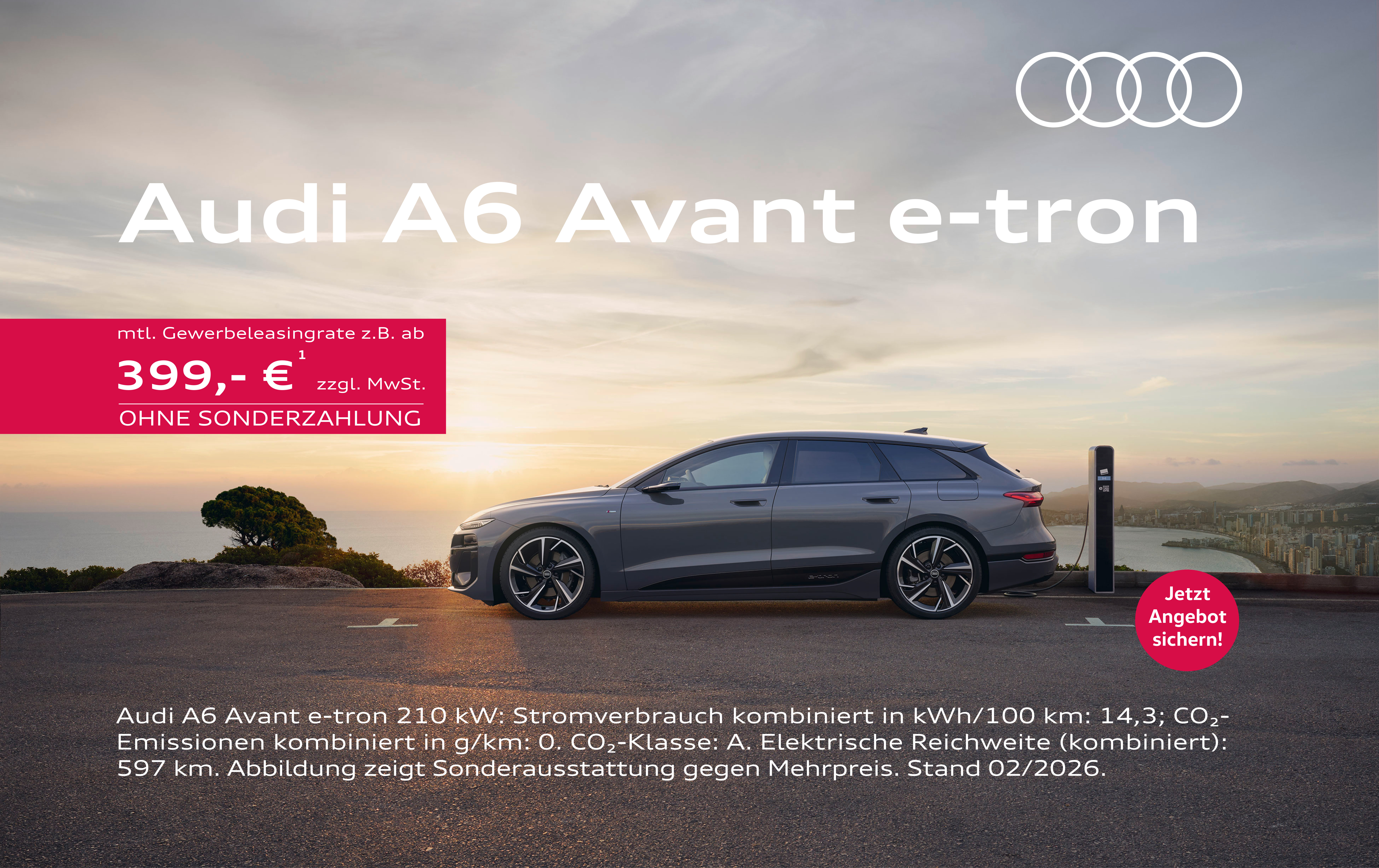 audi a6 avant e-tron