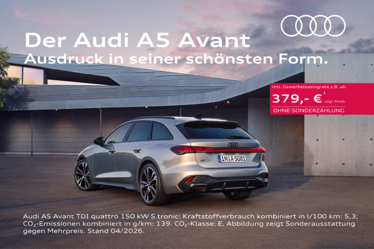 Audi A5 Avant