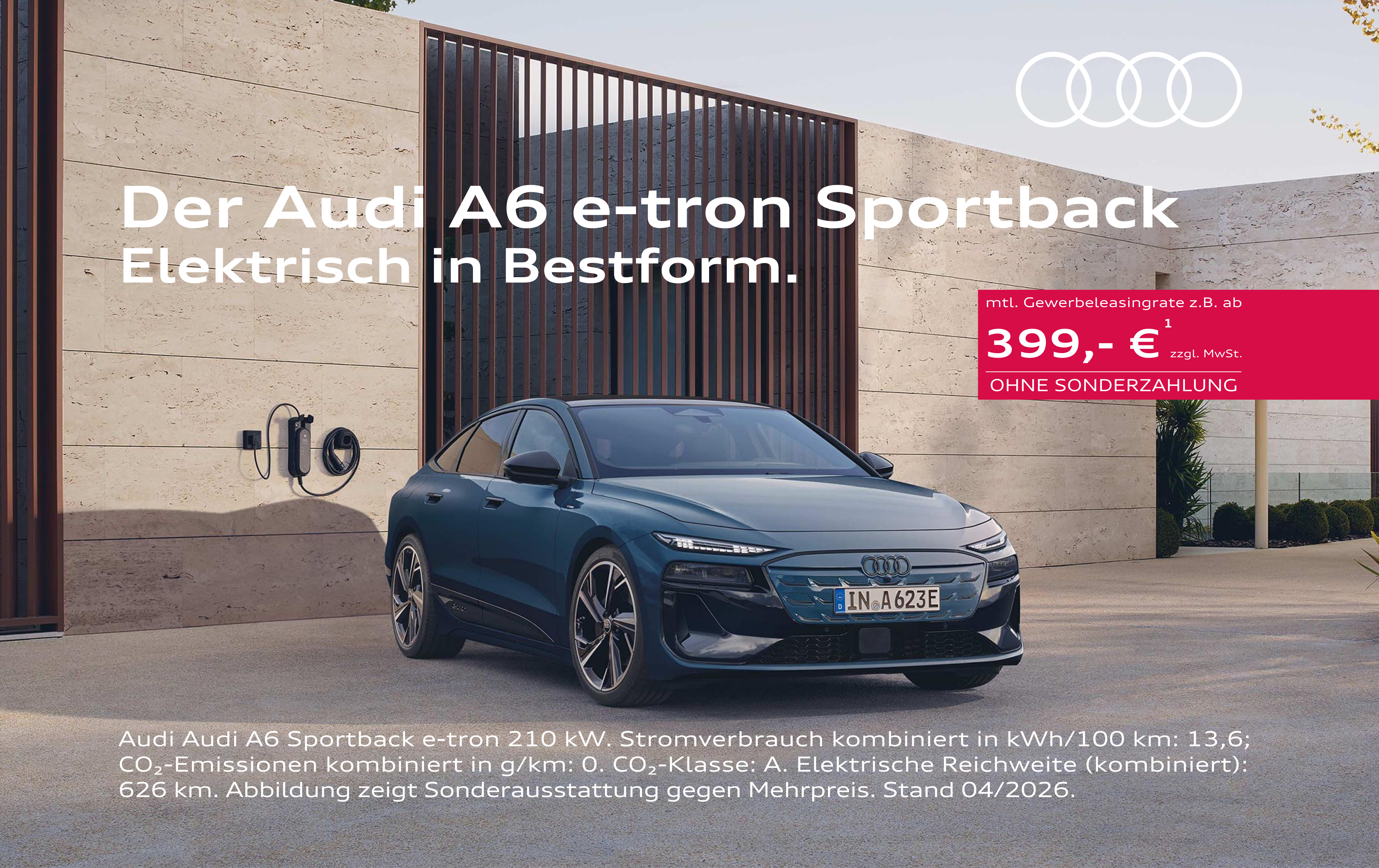 Audi A6_Sportback_e-tron Audi A6 Sportback E-tron