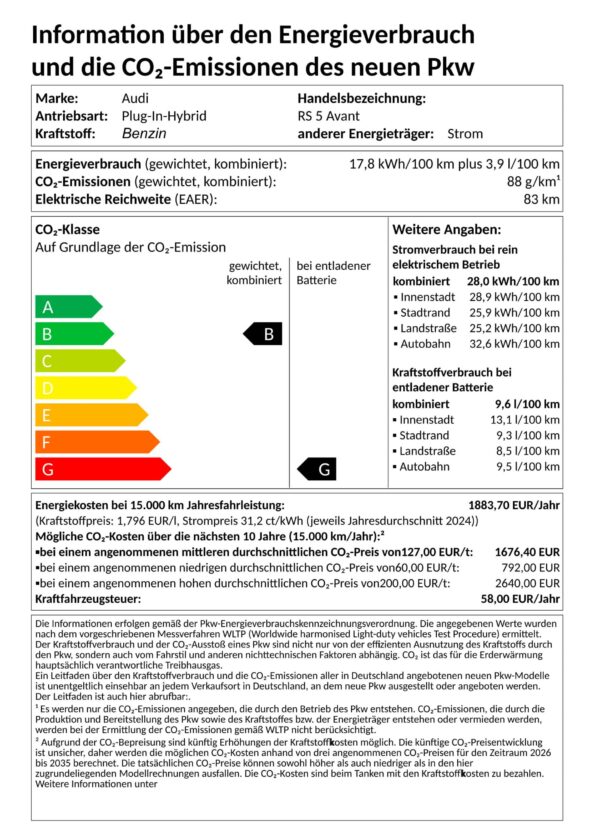 Audi_RS_5_Avant_CO2 Label_