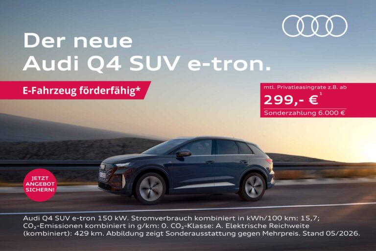 Audi Q4 e-tron
