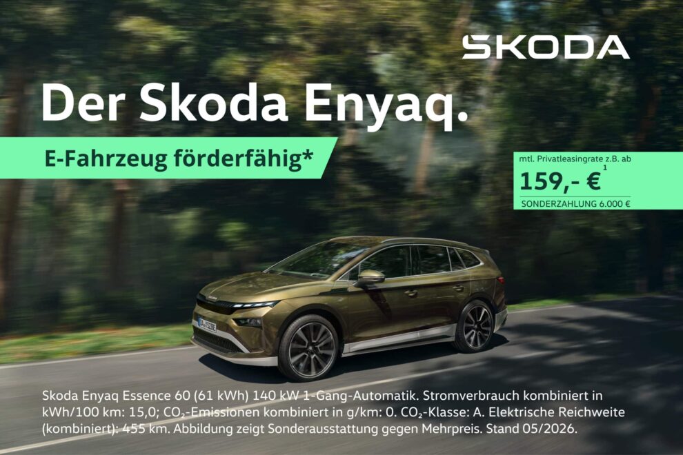 Skoda_Enyaq_Neu Skoda Enyaq