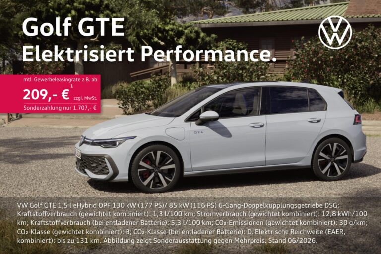 Golf GTE