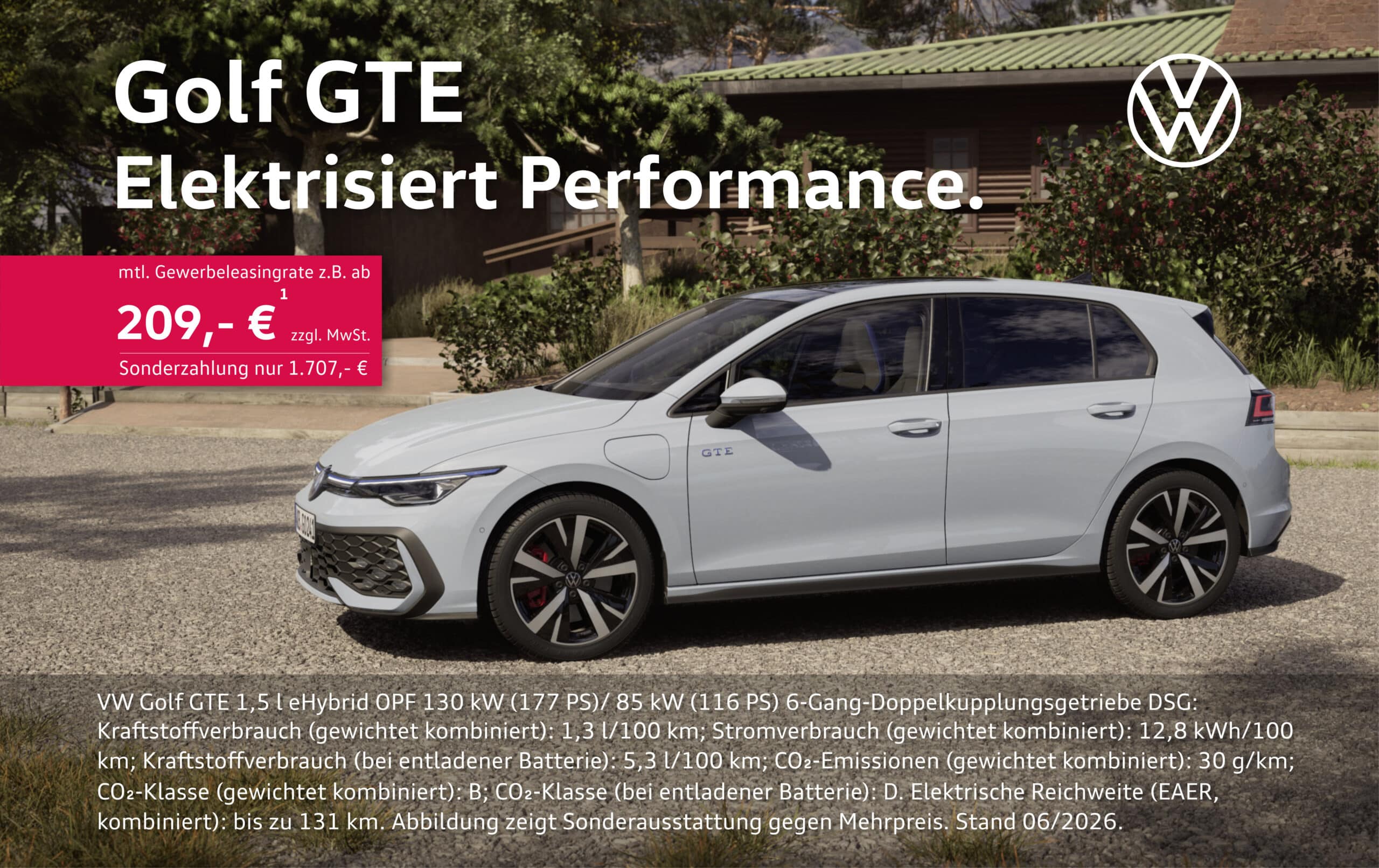 Golf GTE