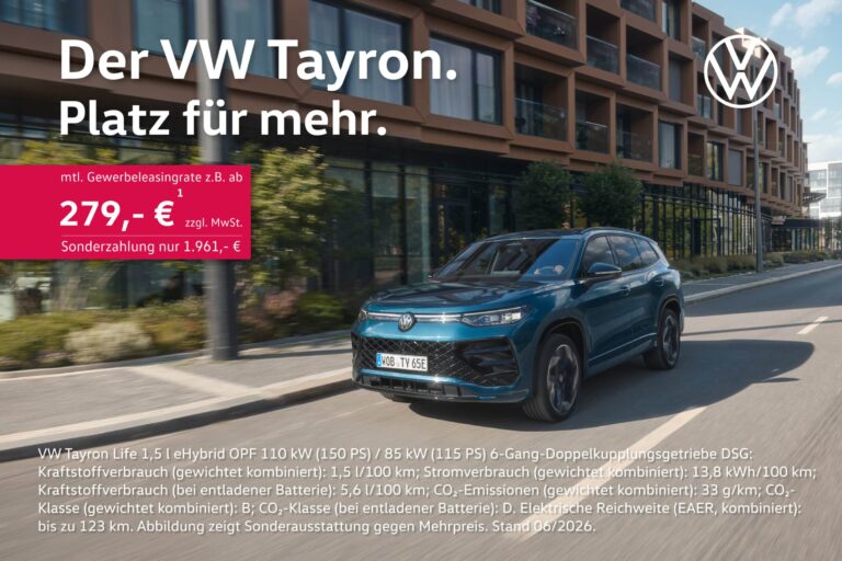 VW Tayron eHybrid