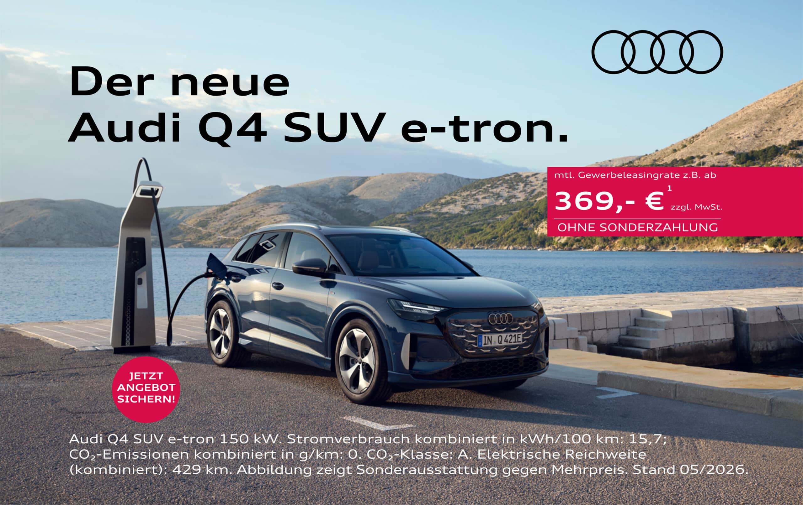 der neue audi q4 suv e-tron