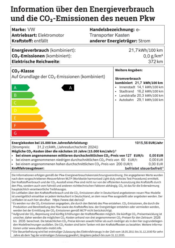 e-Transporter - Energielabel_ e-Transporter - Energielabel_