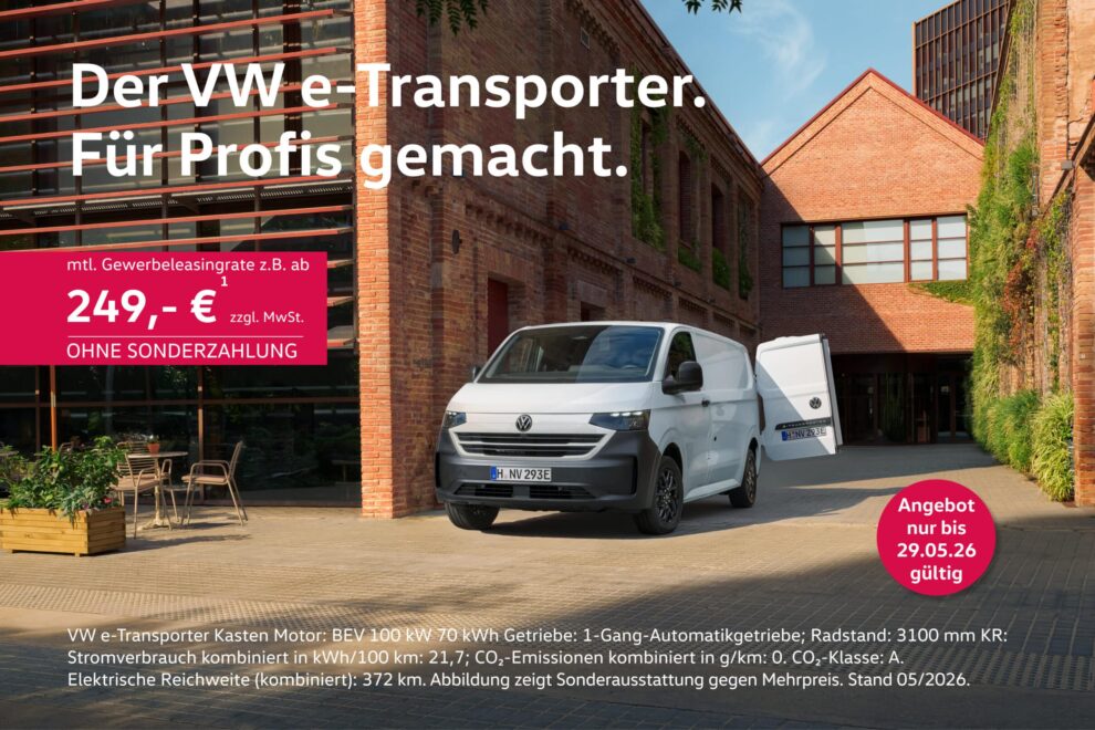 VW e-Transporter