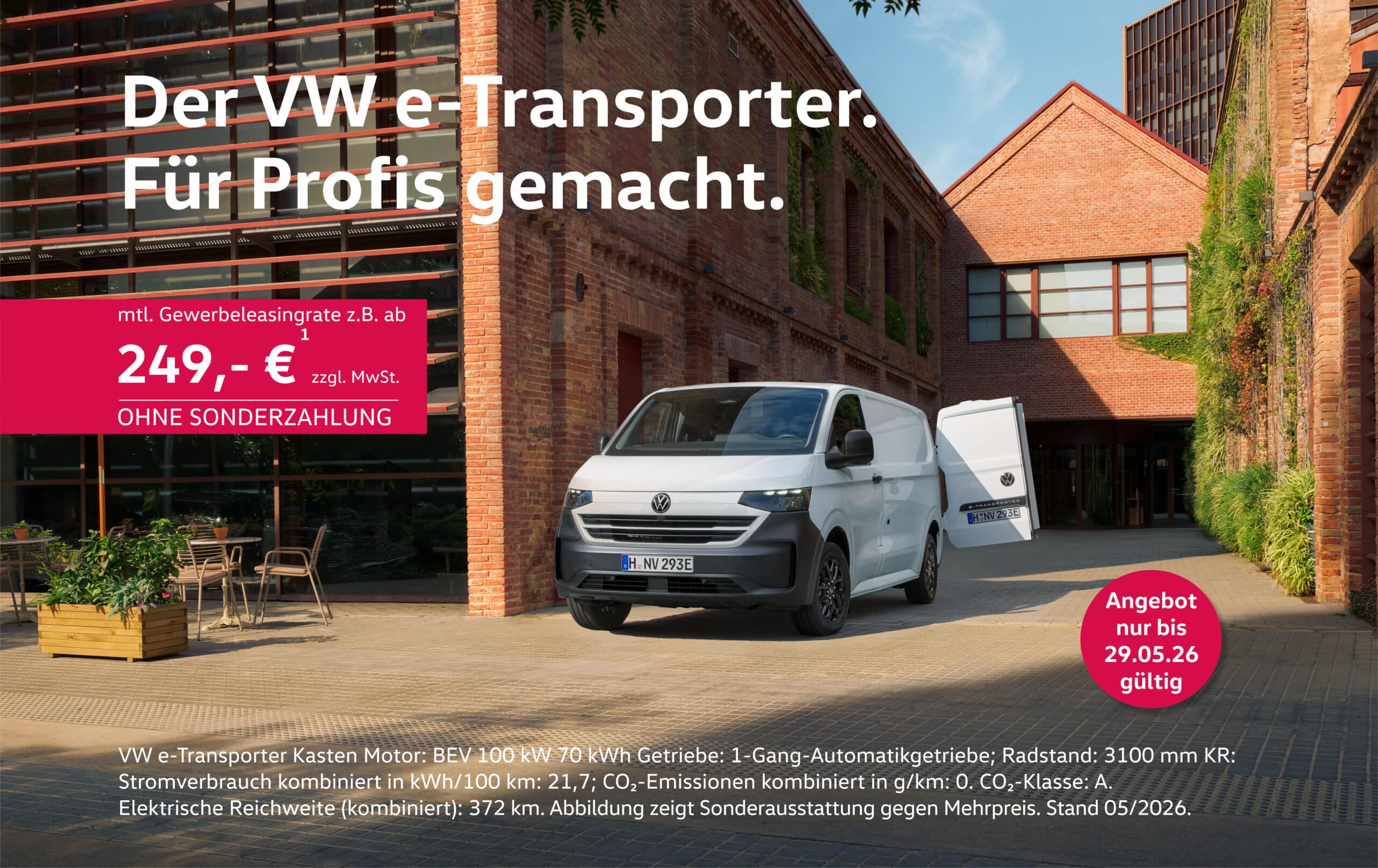 VW e-Transporter